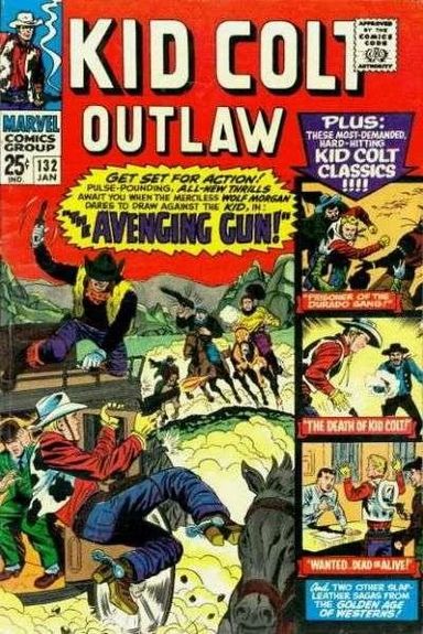 Kid Colt Outlaw #132