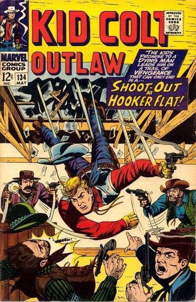 Kid Colt Outlaw #134