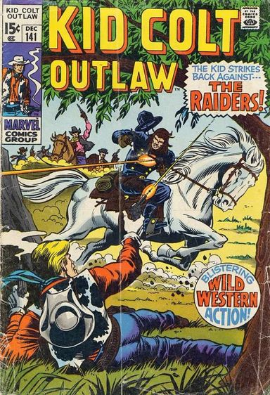 Kid Colt Outlaw #141