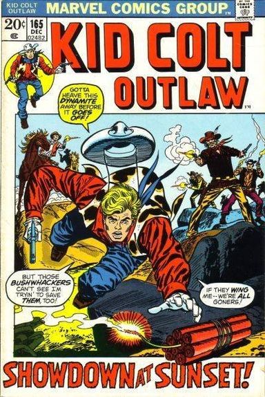 Kid Colt Outlaw #165