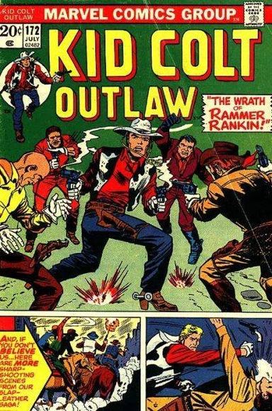 Kid Colt Outlaw #172