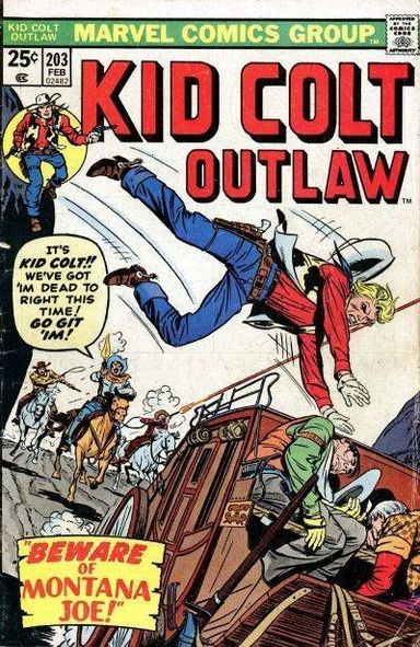 Kid Colt Outlaw #203