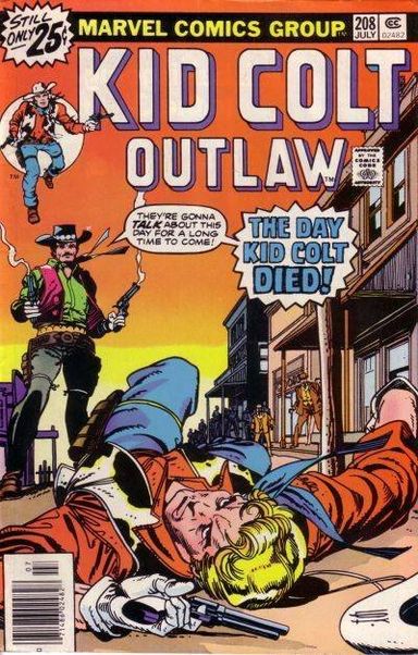 Kid Colt Outlaw #208