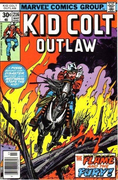 Kid Colt Outlaw #216