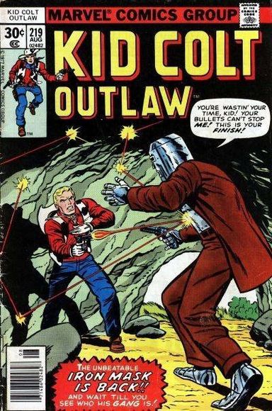 Kid Colt Outlaw #219