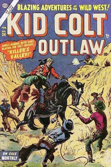 Kid Colt Outlaw #34