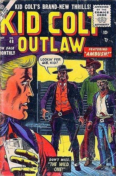 Kid Colt Outlaw #48