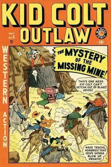 Kid Colt Outlaw #5