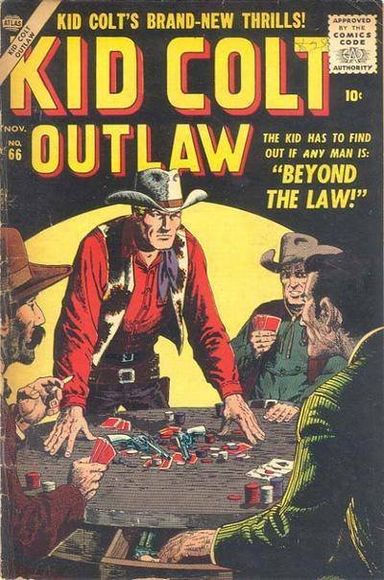 Kid Colt Outlaw #66