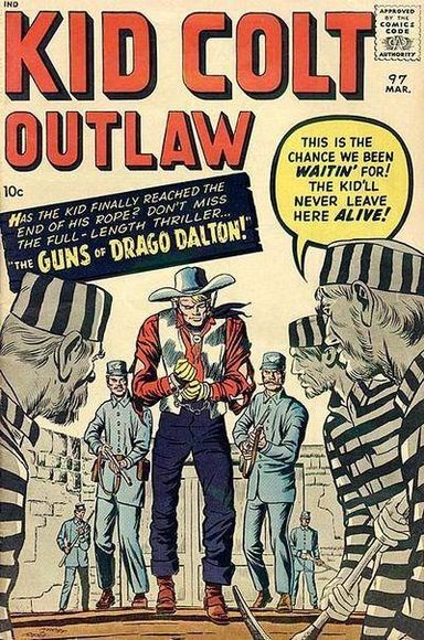 Kid Colt Outlaw #97