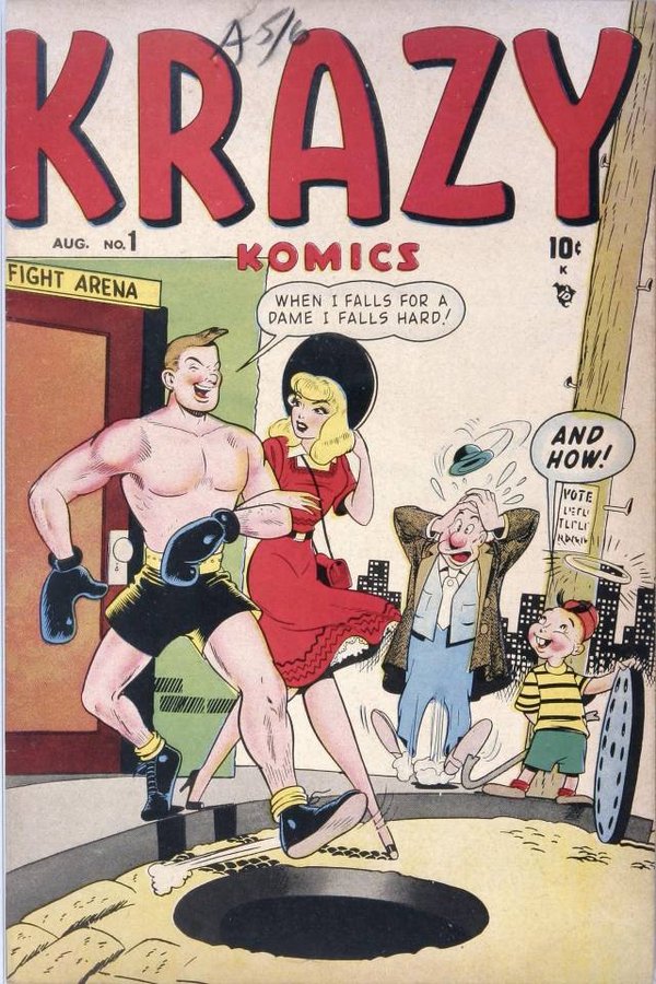 Krazy Komics