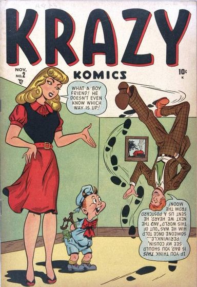 Krazy Komics #2