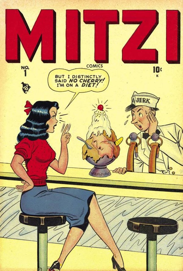 Mitzi Comics