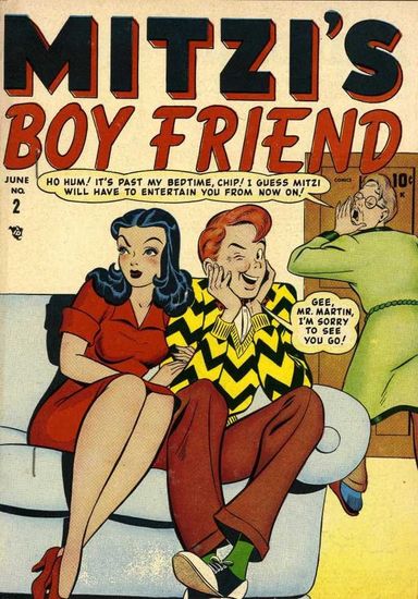 Mitzi's Boy Friend #2