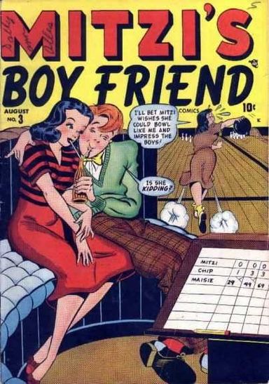 Mitzi's Boy Friend #3