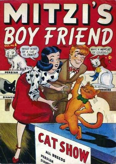 Mitzi's Boy Friend #4