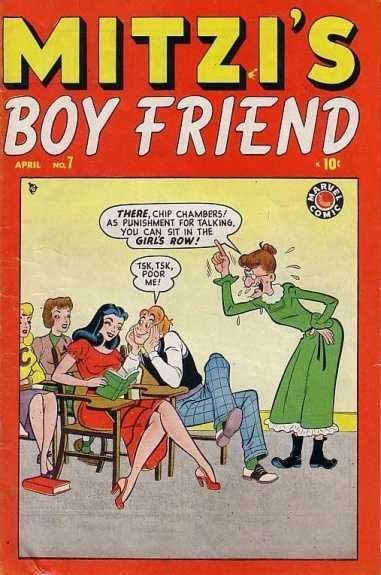 Mitzi's Boy Friend #7