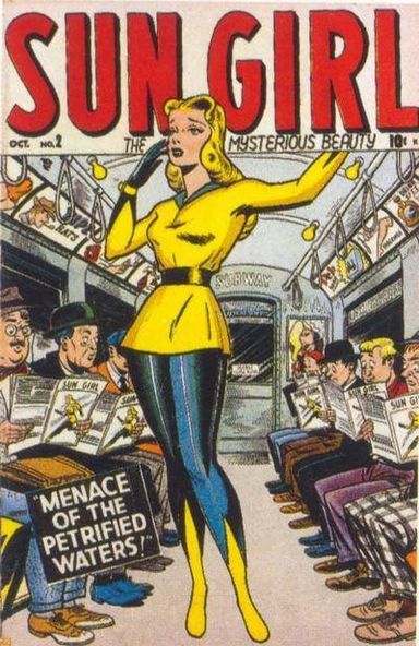 Sun Girl #2