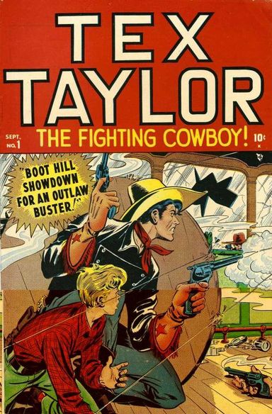 Tex Taylor #1