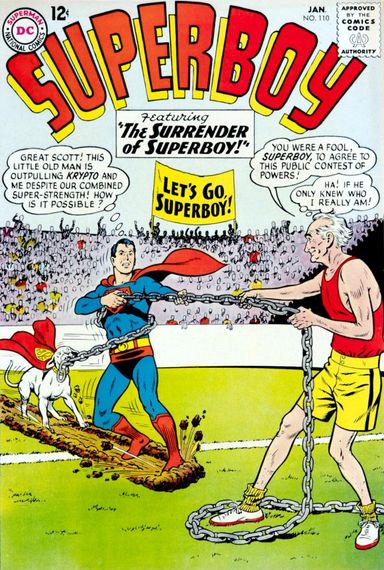 Superboy #110
