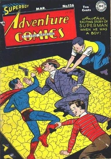 Superboy #126