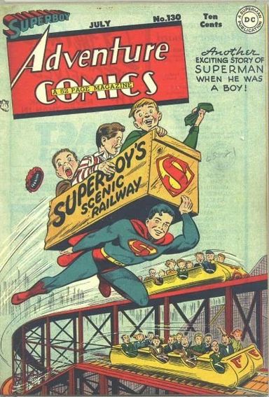 Superboy #130