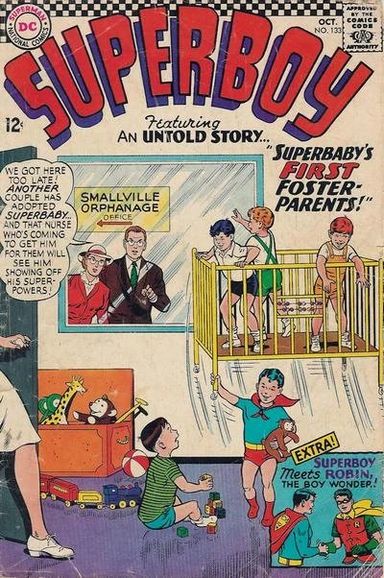 Superboy #133