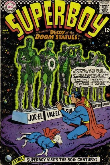 Superboy #136