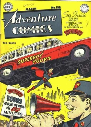 Superboy #138