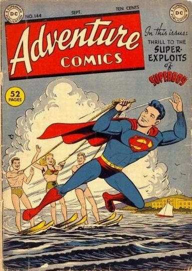 Superboy #144