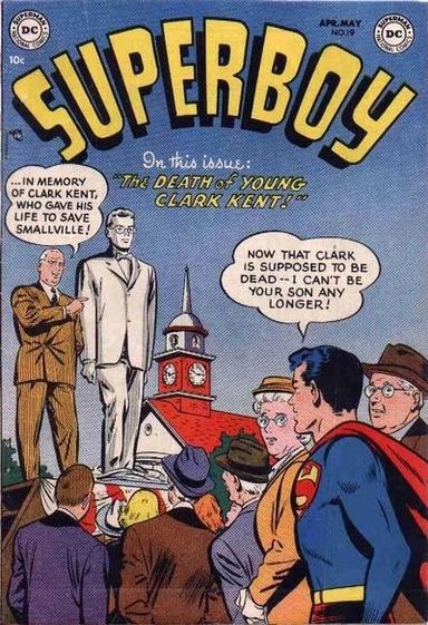 Superboy #19