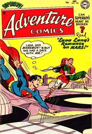 Superboy #195
