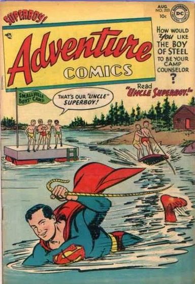 Superboy #203
