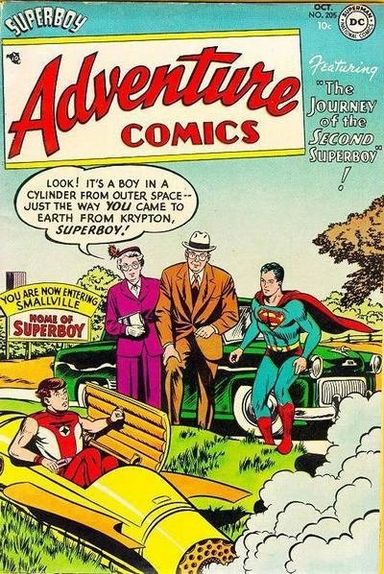 Superboy #205