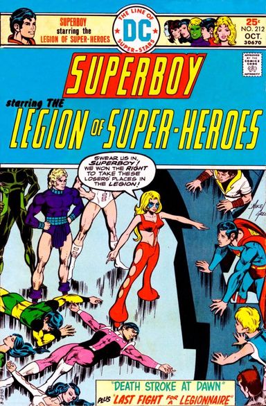 Superboy #212