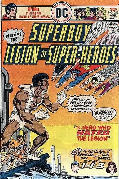Superboy #216