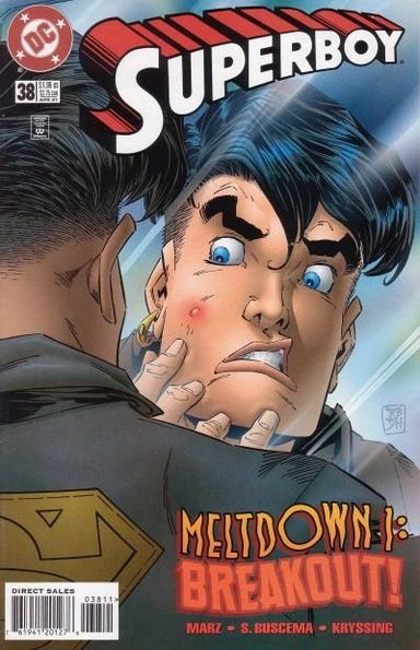 Superboy #38