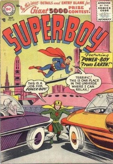 Superboy #52
