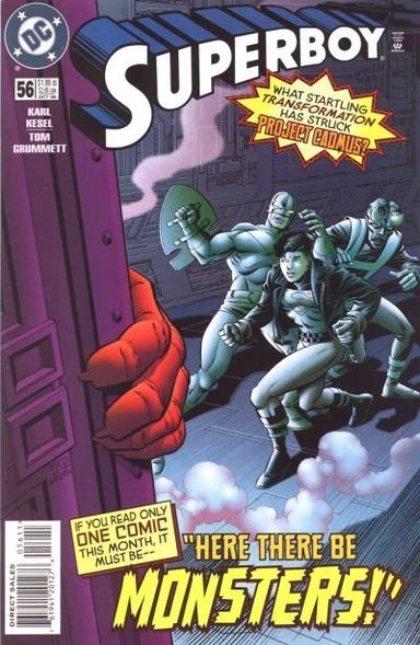 Superboy #56