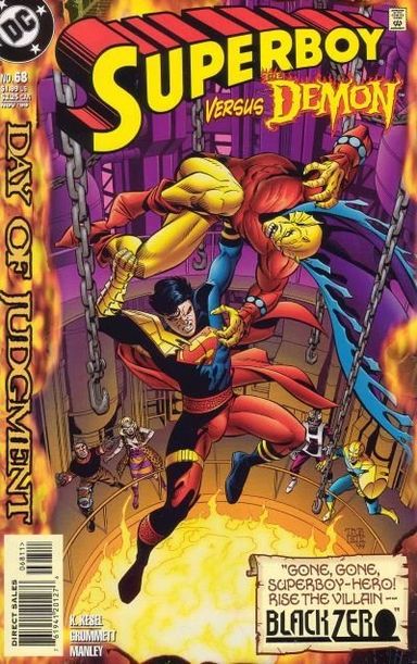 Superboy #68