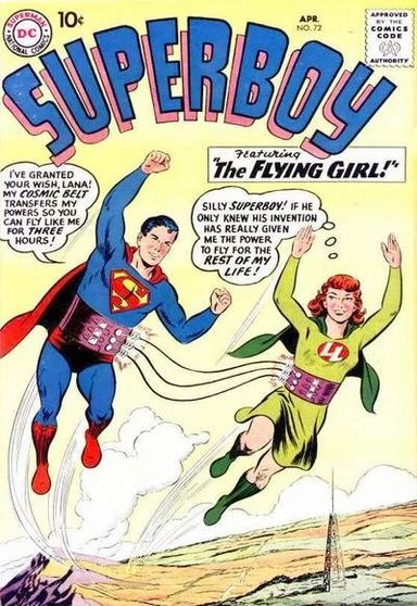 Superboy #72