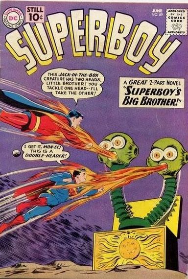 Superboy #8