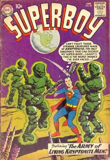 Superboy #86