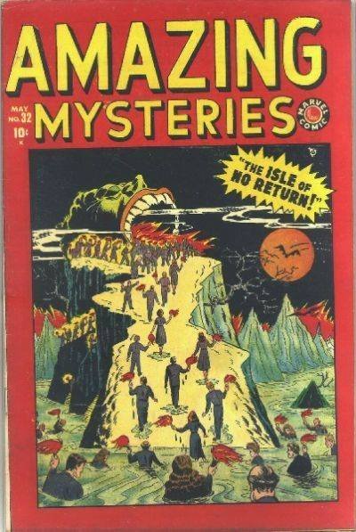 Amazing Mysteries