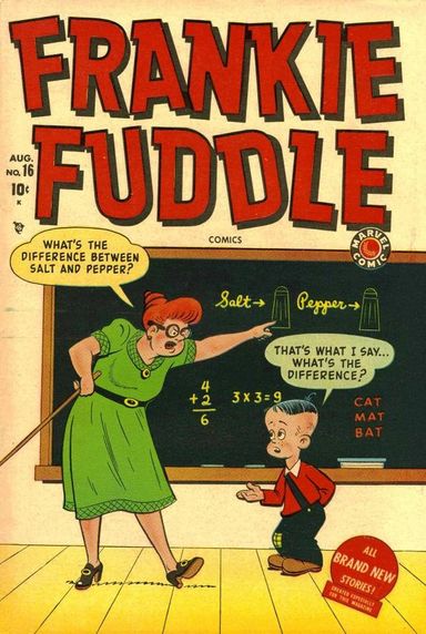 Frankie Fuddle #16