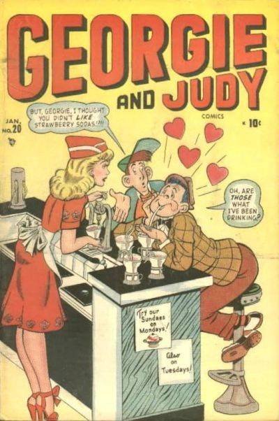 Georgie and Judy Comics