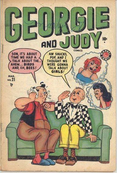 Georgie and Judy Comics #21