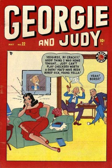 Georgie and Judy Comics #22