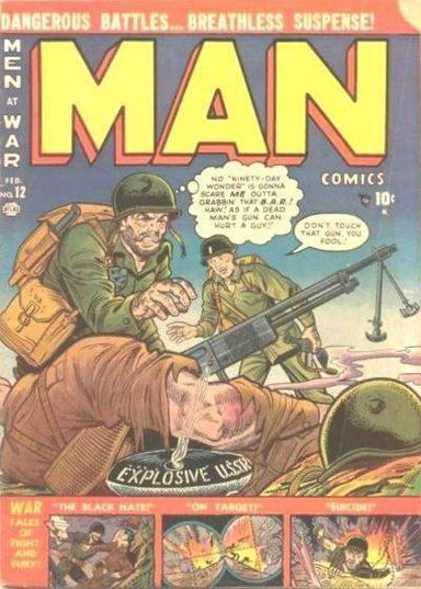 Man Comics #12