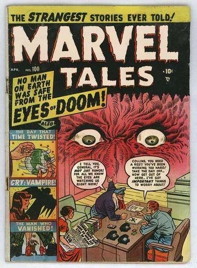 Marvel Tales #100